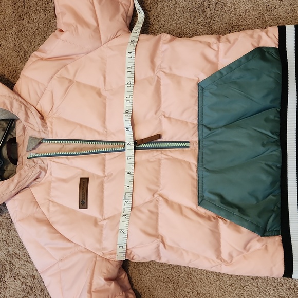 Obermeyer Peri down Anorak jacket - Picture 4 of 6